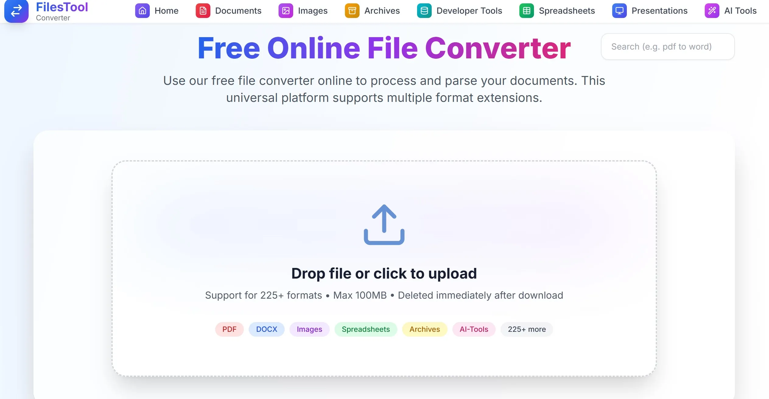 A Free Online Converter That Makes File Conversion Simple